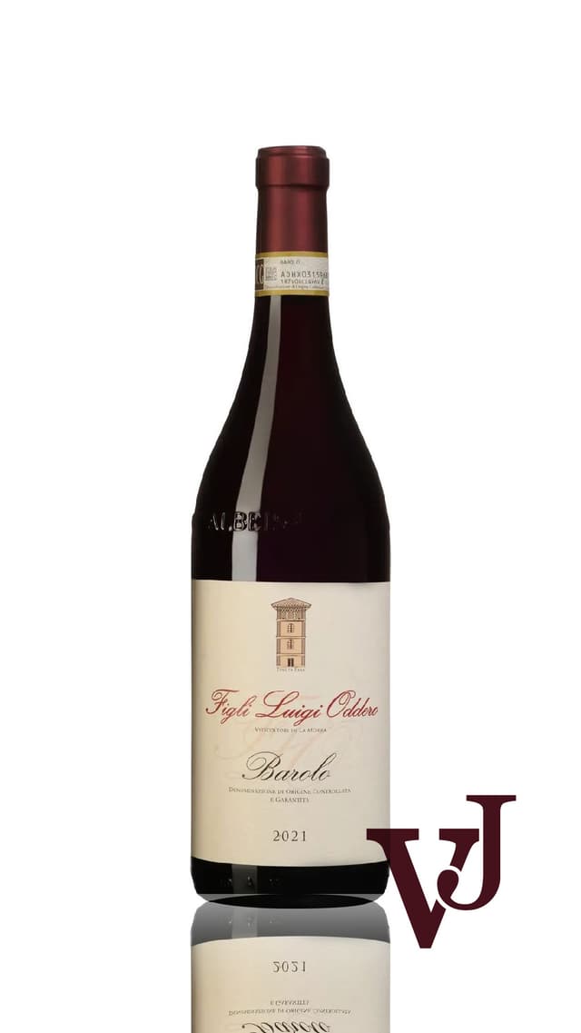 Barolo Figli Luigi Oddero, 2021 Rött vin från Barolo