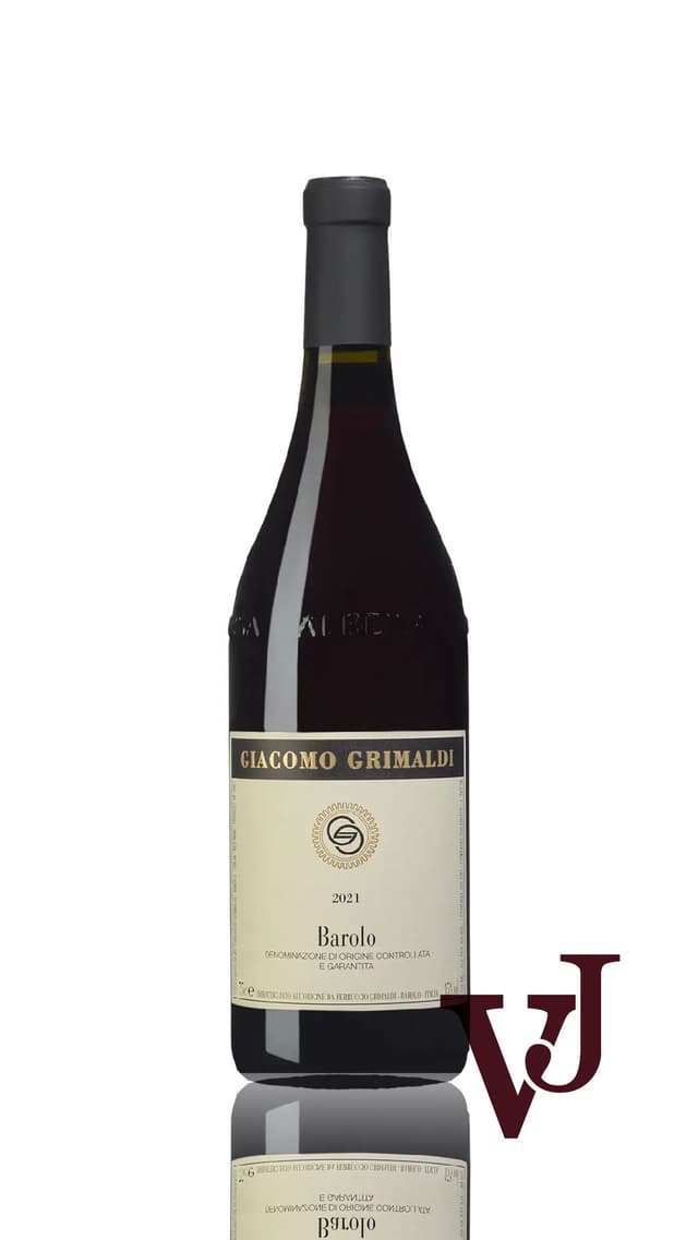 Barolo Giacomo Grimaldi, 2021 Rött vin från Barolo