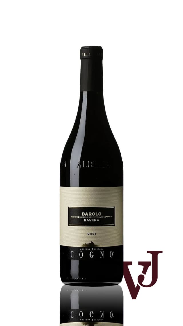 Barolo Ravera Elvio Cogno, 2021 Rött vin från Barolo