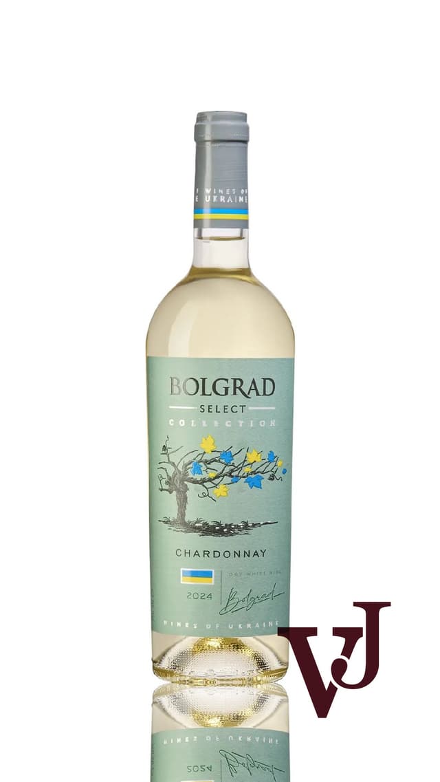 Bolgrad Select Chardonnay, 2024 Vitt Vin - Vita Viner från alla världens hörn
