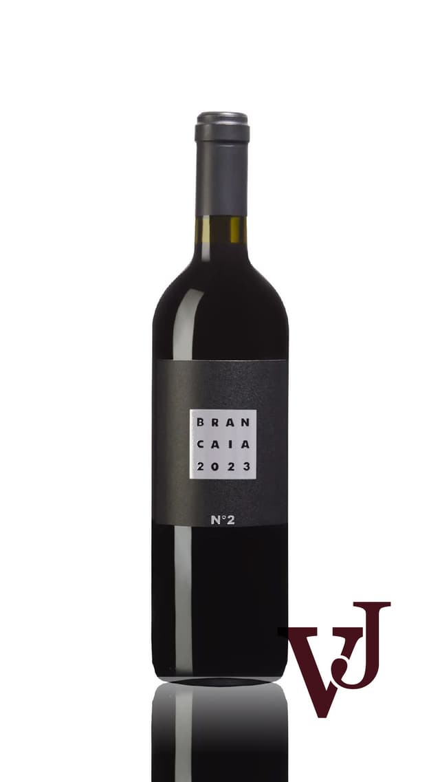 Brancaia No 2, 2023 Rött vin från Maremma Toscana
