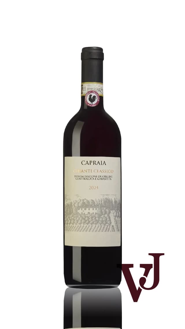 Capraia Chianti Classico, 2024 Rött vin från Chianti Classico