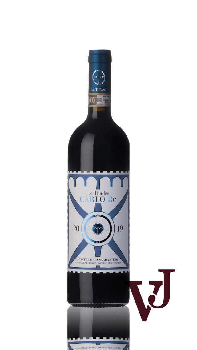 Carlo Re Le Thadee, 2019 Rött vin från Umbrien