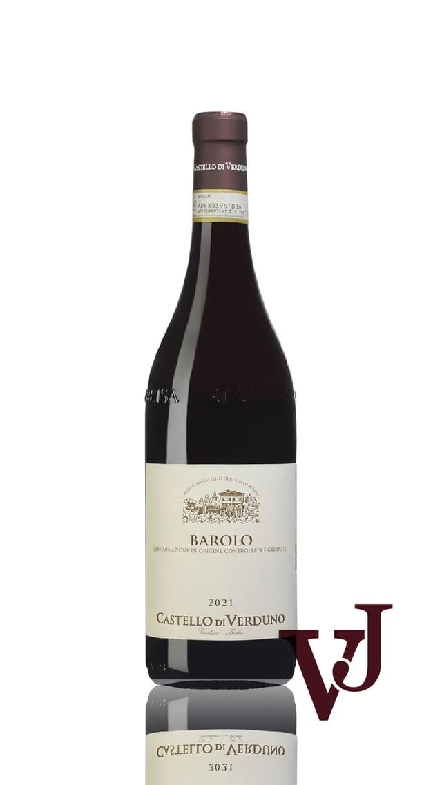 Castello di Verduno Barolo, 2021 Rött vin från Piemonte