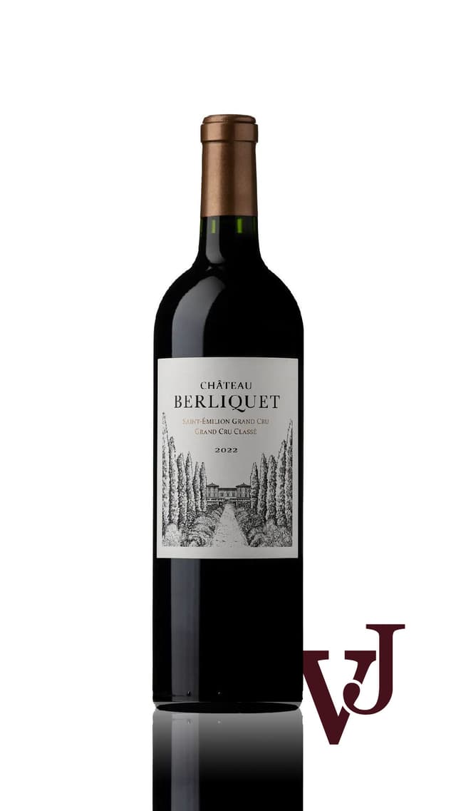 Château Berliquet 2022 Rött vin från Saint-Emilion Grand Cru