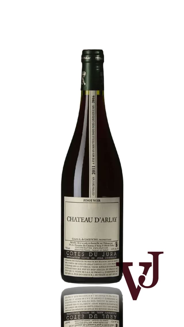Chateau d’Arlay Pinot Noir, 2011 Rött vin från Jura