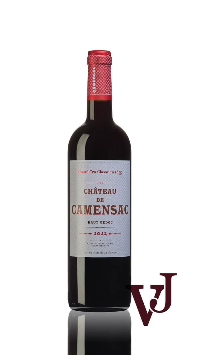 Château de Camensac 2022 Rött vin från Bordeaux