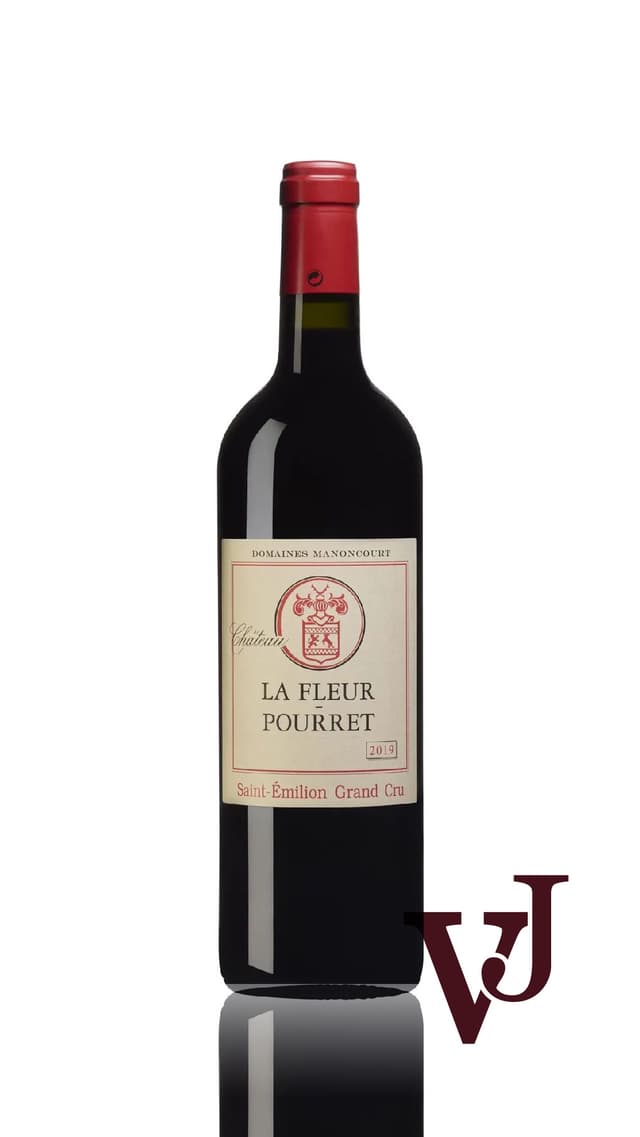 Château Fleur Pourret 2019 Rött vin från Saint-Emilion Grand Cru