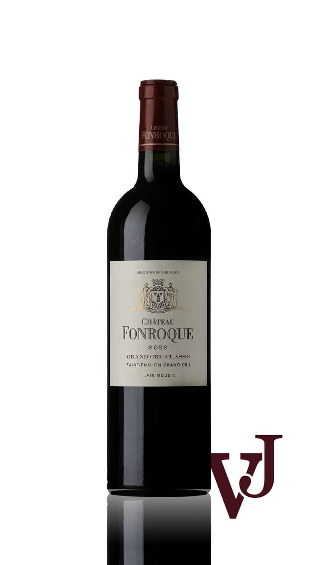 Chateau Fonroque 2022 Rött vin från Bordeaux