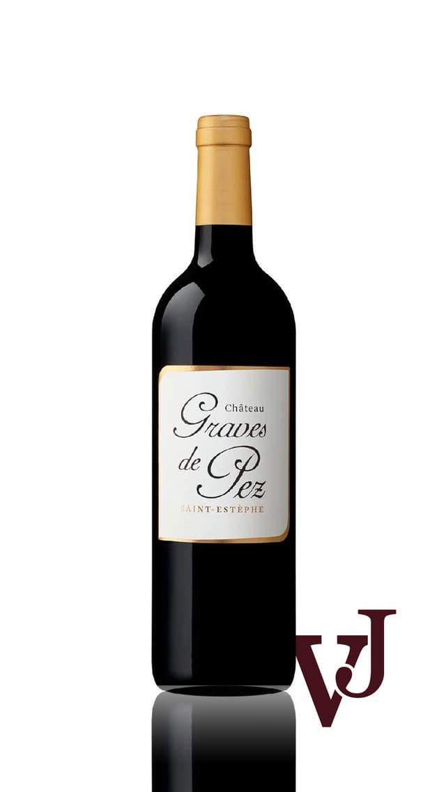 Château Graves de Pez 2021 Rött vin från Saint-Estèphe