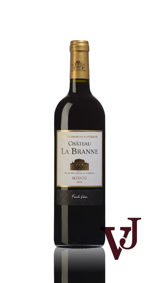 Château La Branne 2022 Rött vin från Médoc