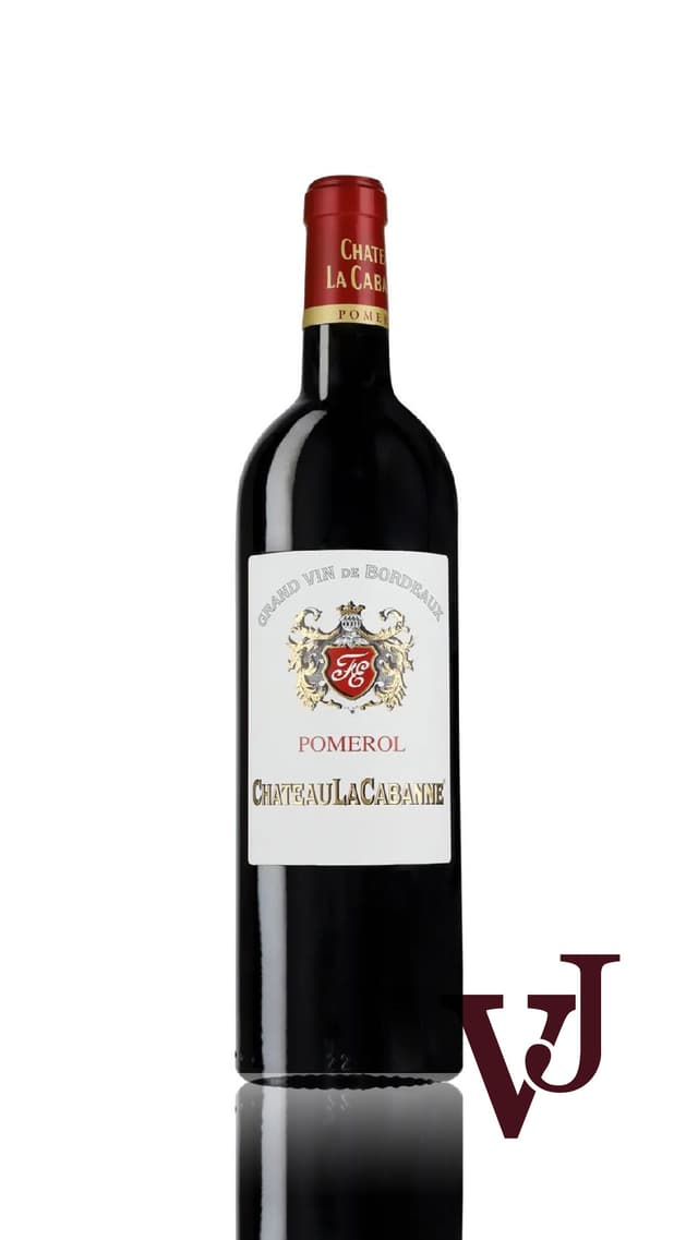 Château la Cabanne Pomerol, 2018 Rött vin från Pomerol