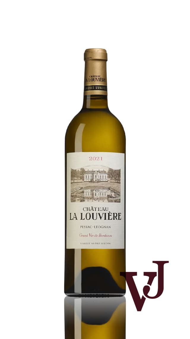 Château La Louvière Blanc, 2021 Vitt vin från Graves