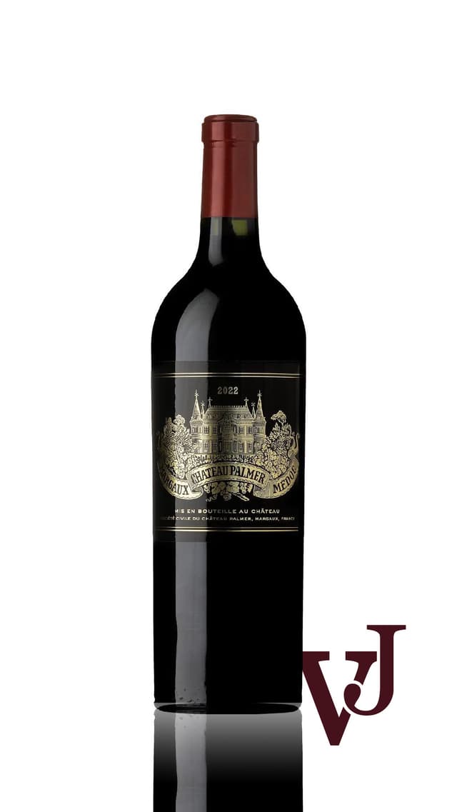 Château Palmer 2022 från www.vinjournalen.se