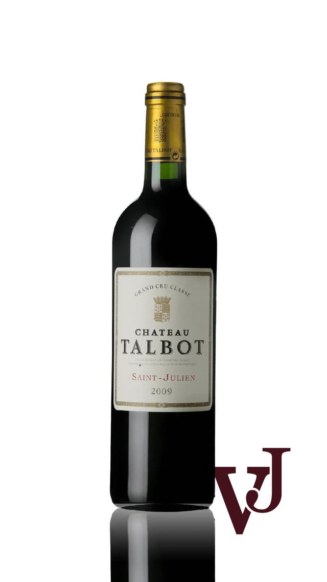 Château Talbot 2009 Rött vin från Saint-Julien