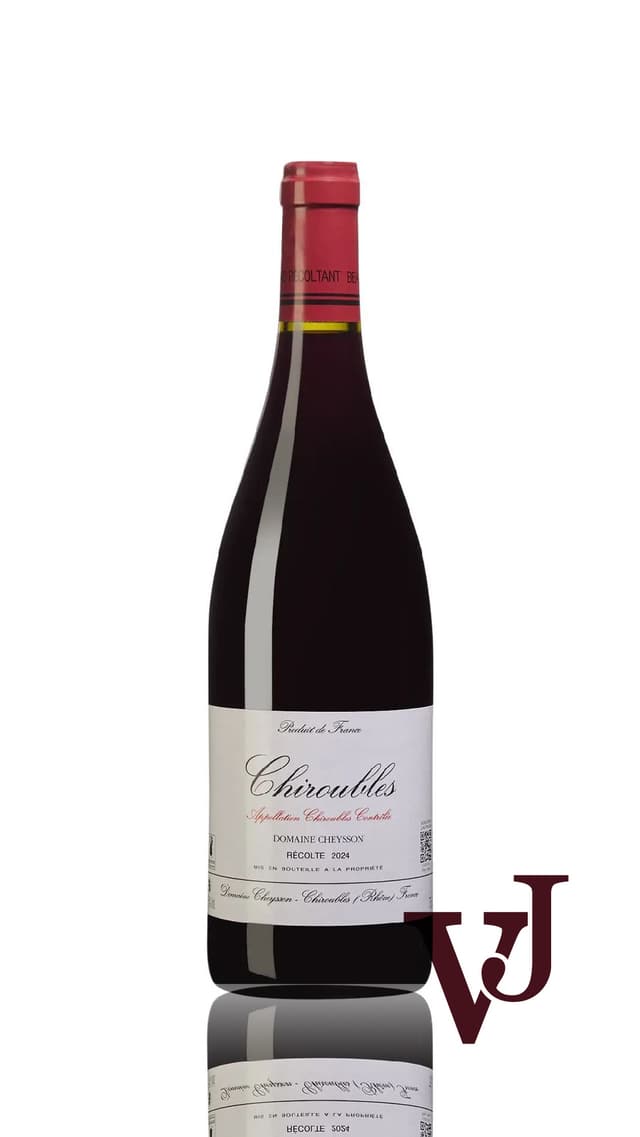 Chiroubles Cuvée Tradition, 2024 Rött vin från Bourgogne