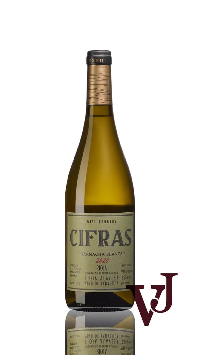 Cifras Blanco, 2020 Vitt vin från Spanien