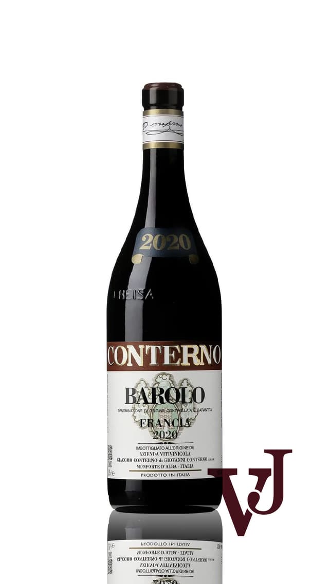 Conterno Barolo Francia, 2020 Rött vin från Piemonte