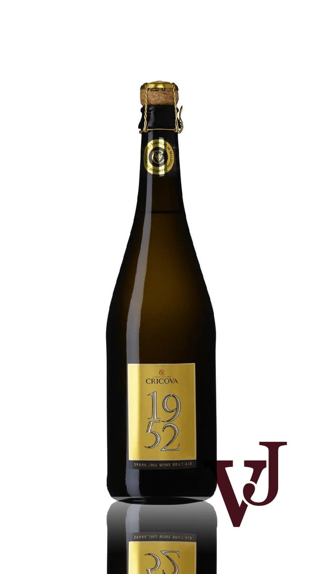 Cricova 1952 Brut Alb 2023 från www.vinjournalen.se