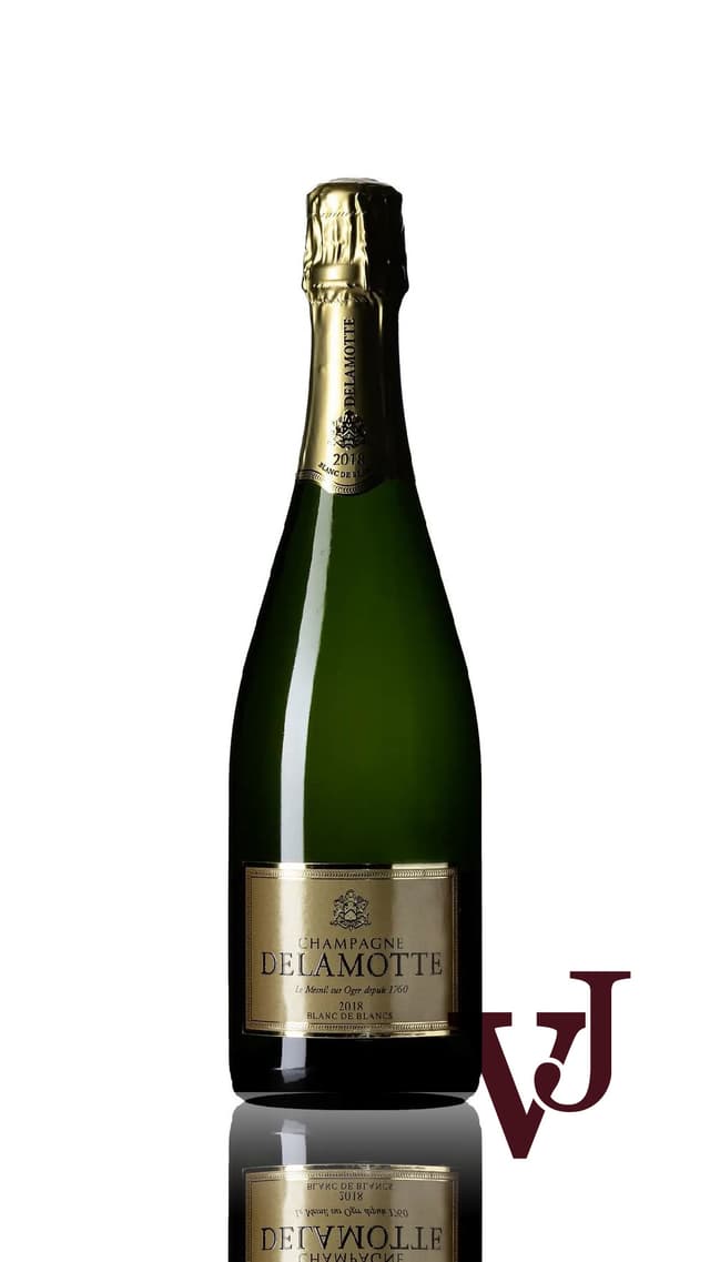 Delamotte Blanc de Blancs, 2018 Mousserande Vin - Mousserande Viner från alla världens hörn