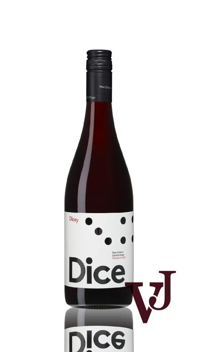 Dicey Dice Pinot Noir, 2023 Rött vin från Central Otago