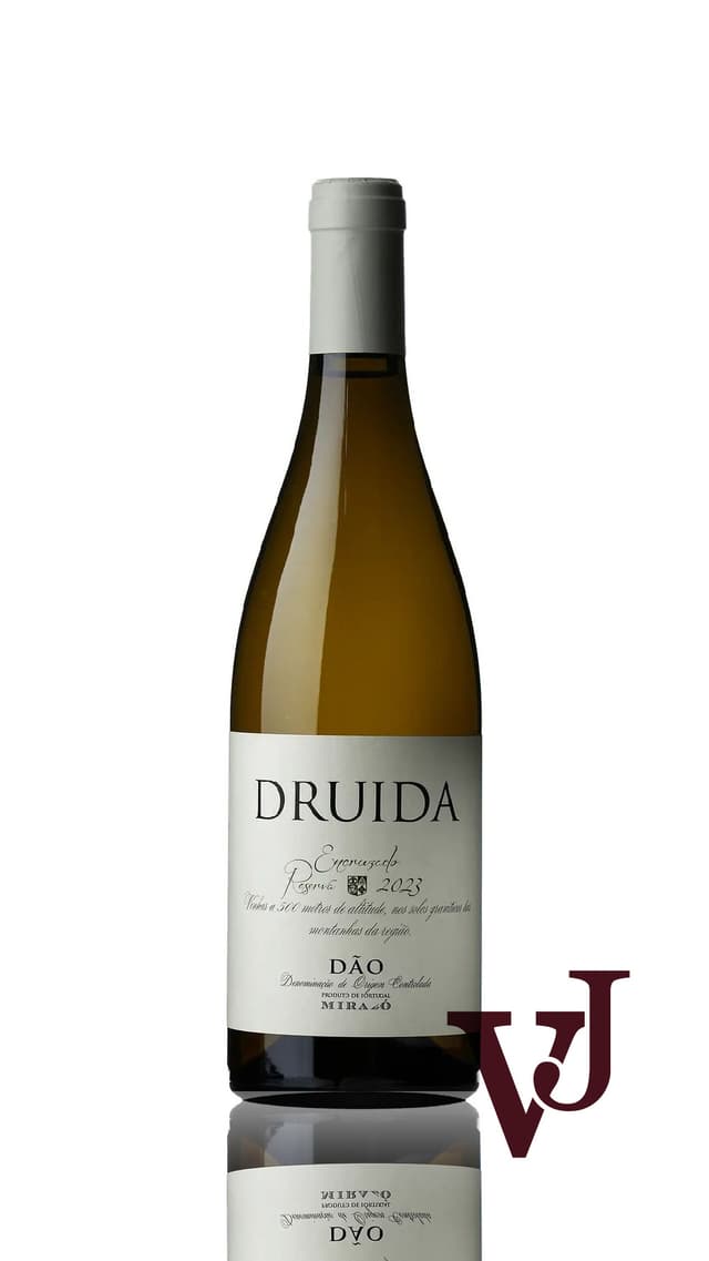 Druida Reserva Encruzado, Nuno Mira do Ó, 2023 Vitt vin från Portugal