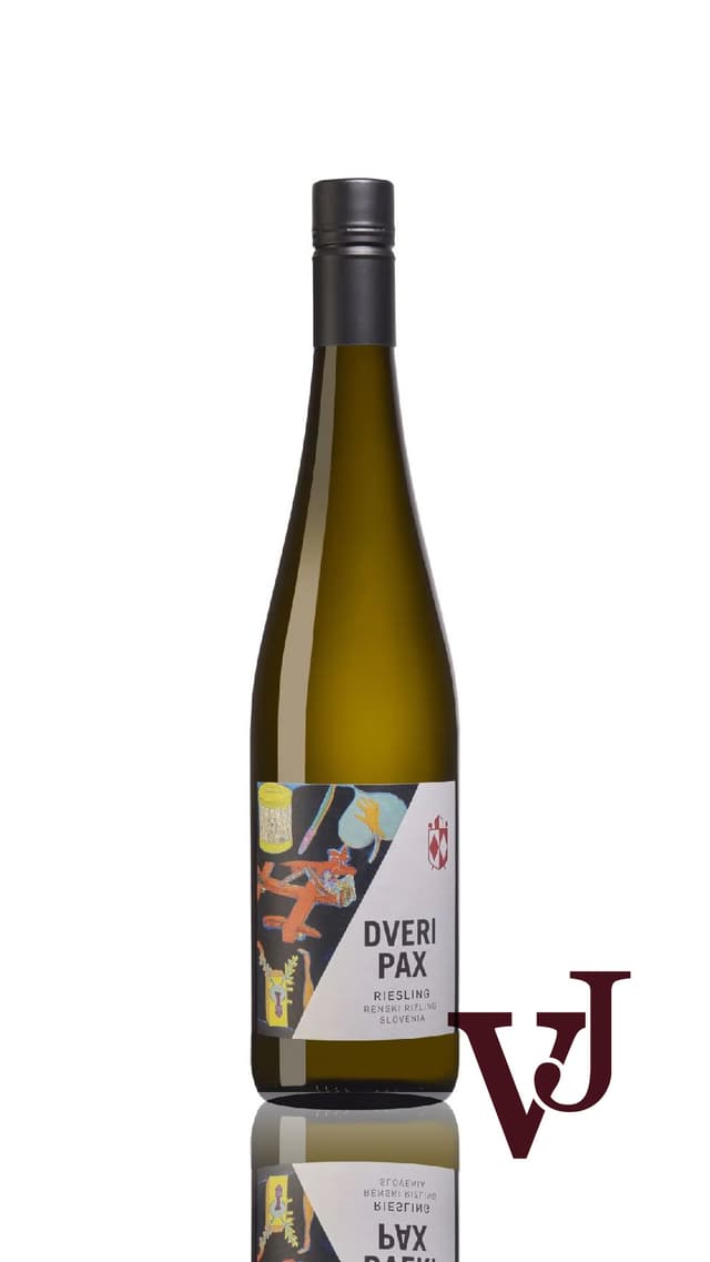 Dveri-Pax Riesling, 2024 Vitt vin från Slovenien