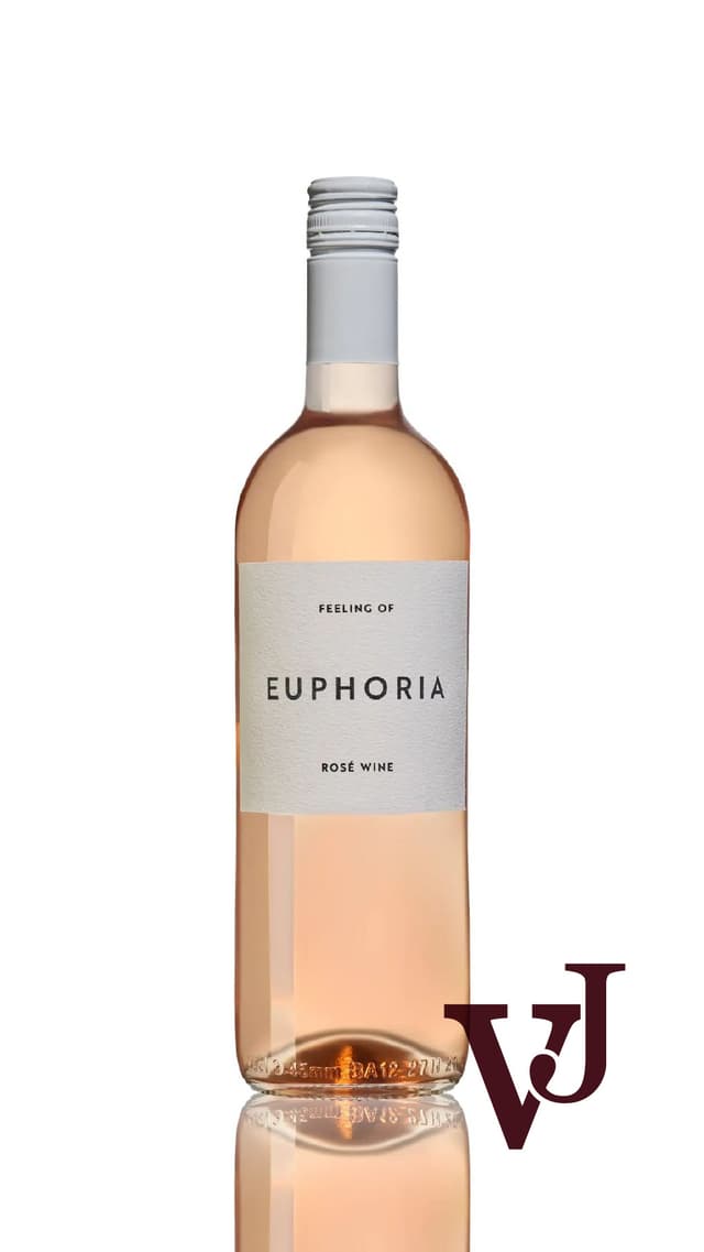 Euphoria Rosé, 2024 från www.vinjournalen.se