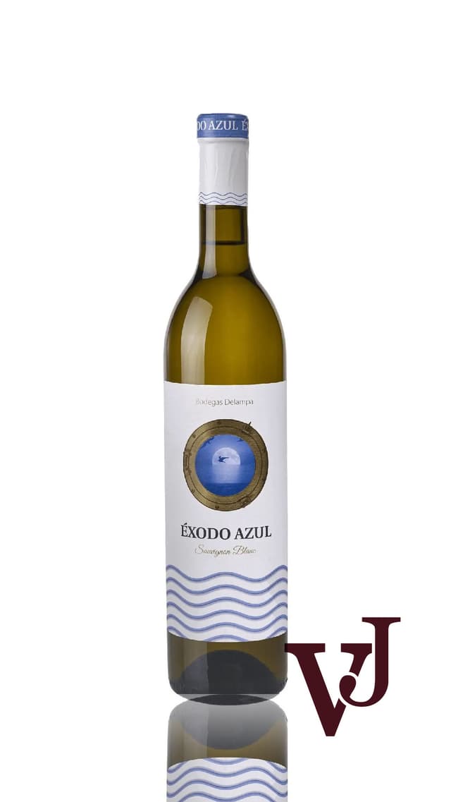 Éxodo Azul Sauvignon Blanc, 2023 Vitt vin från Spanien