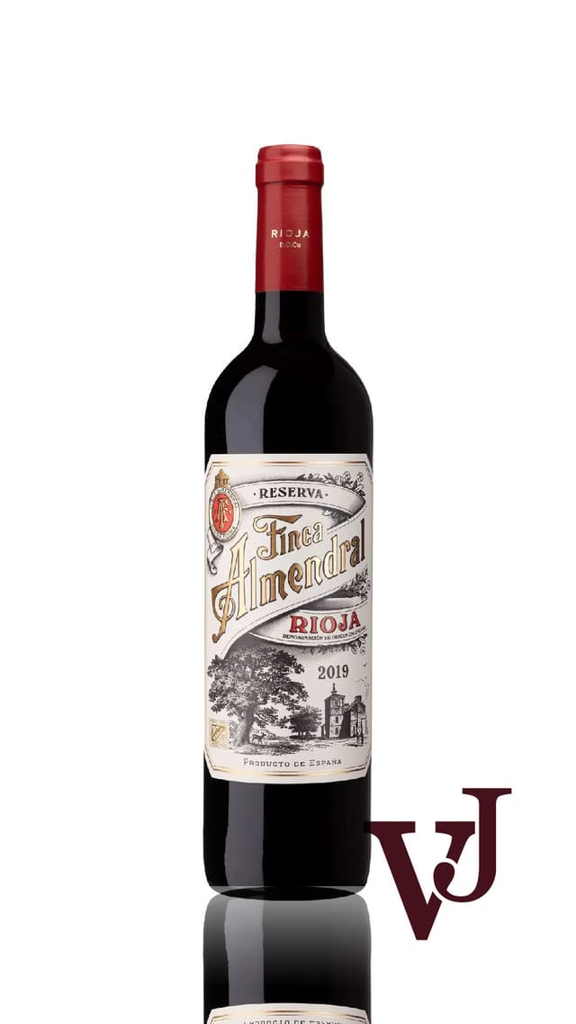 Finca Almendral Reserva, 2019 Rött vin från Rioja
