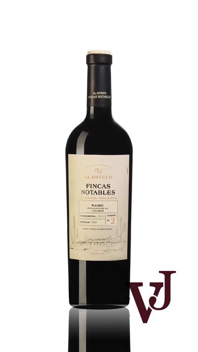 Finca Notables Malbec, 2023 Rött vin från Salta