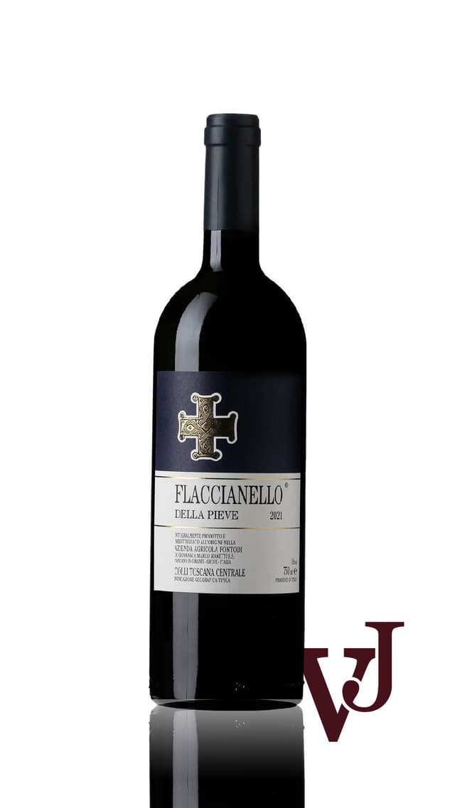 Flaccianello Fontodi, 2021 Rött vin från Toscana