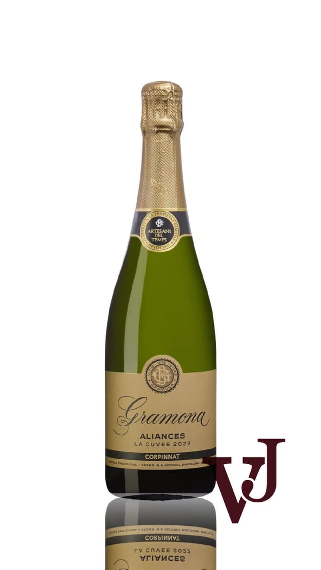 Gramona La Cuvee Aliances, 2022 Mousserande vin från Spanien