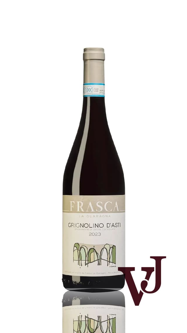 Grignolino d’Asti Frasca, 2023 Rött vin från Italien