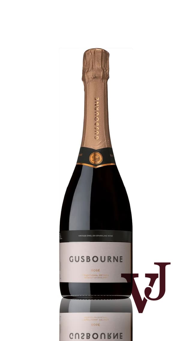 Gusbourne Rosé Brut, 2018 Rosé Vin - Roséviner från alla världens hörn