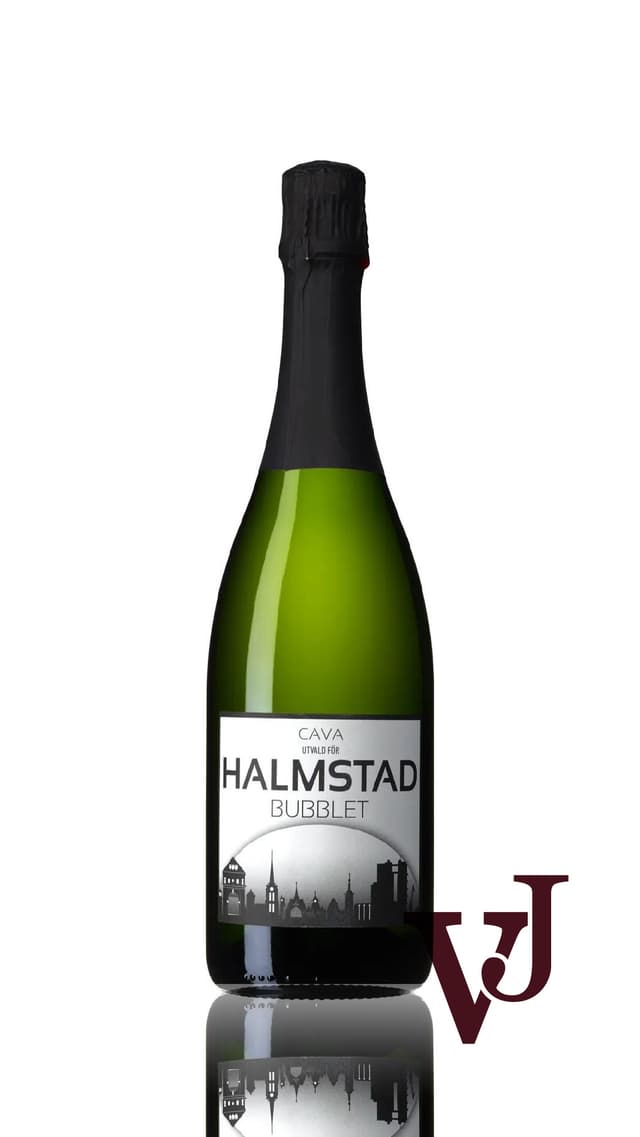 Halmstadbubblet Mousserande vin från Spanien