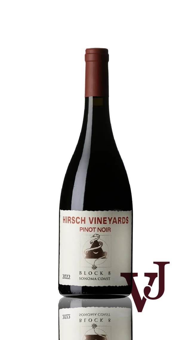 Hirsch Block 8 Pinot Noir, 2022 Rött vin från Sonoma County