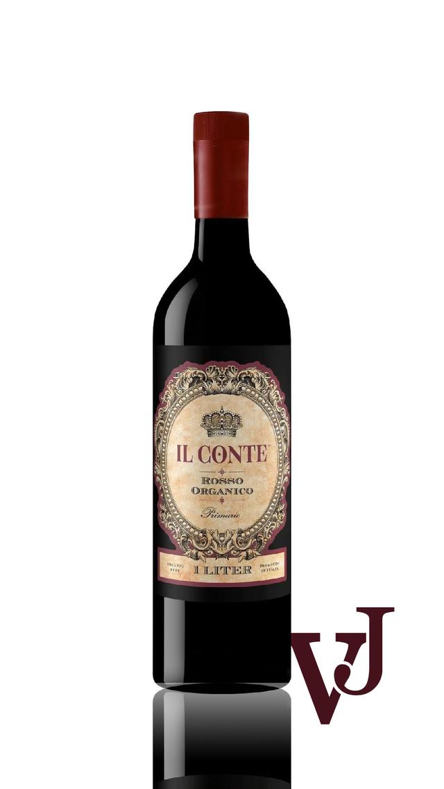 Il Conte Rosso Organico från www.vinjournalen.se