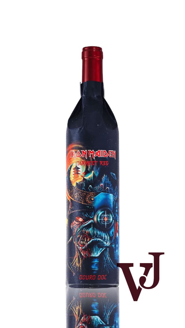 Iron Maiden Darkest Red, 2023 Rött vin från Portugal