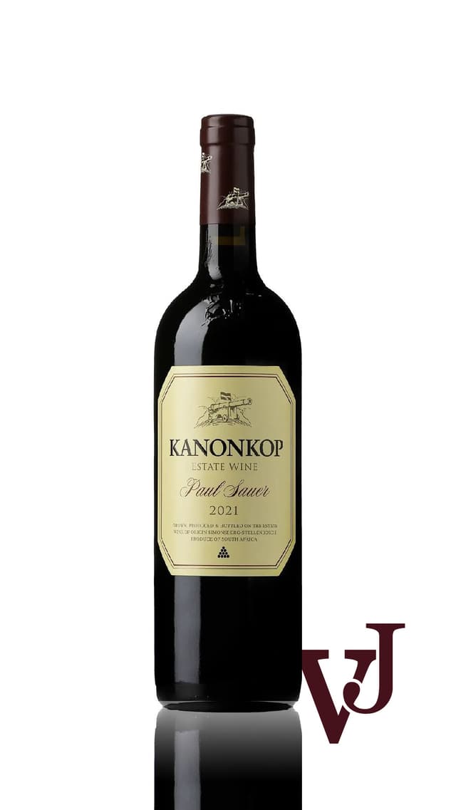 Kanonkop Paul Sauer, 2021 Rött vin från Sydafrika