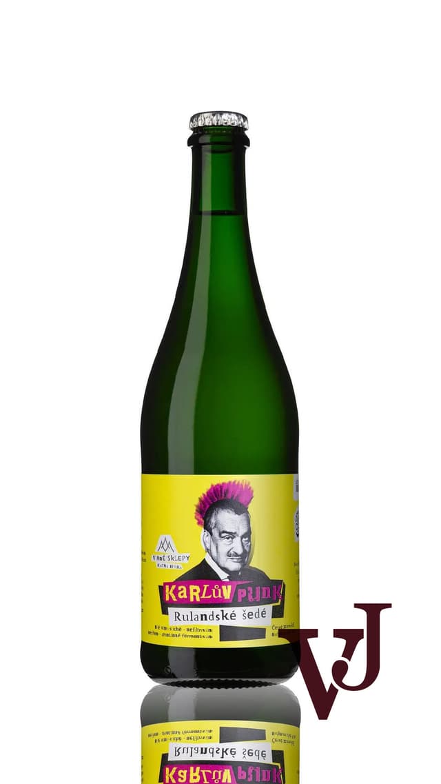 Karl’s Punk Pinot Gris Mousserande vin från Tjeckien