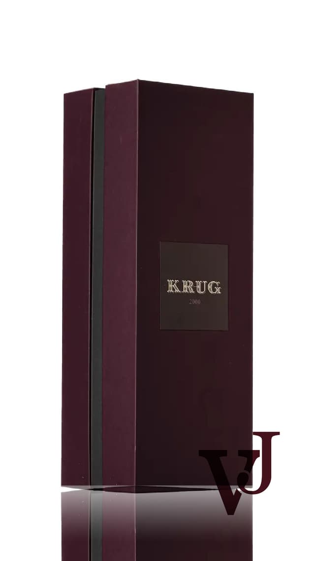 Krug Vintage, 2000 Mousserande vin från Champagne