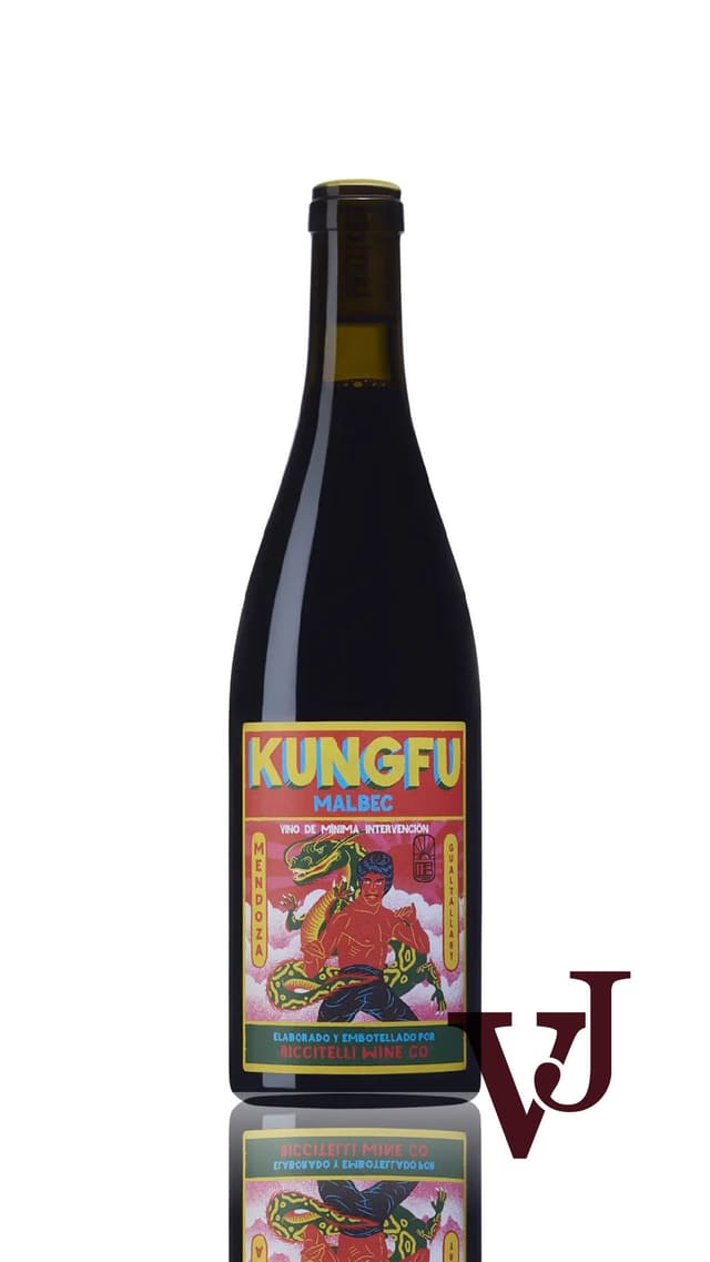 Kung Fu Malbec, 2024 Rött vin från Argentina