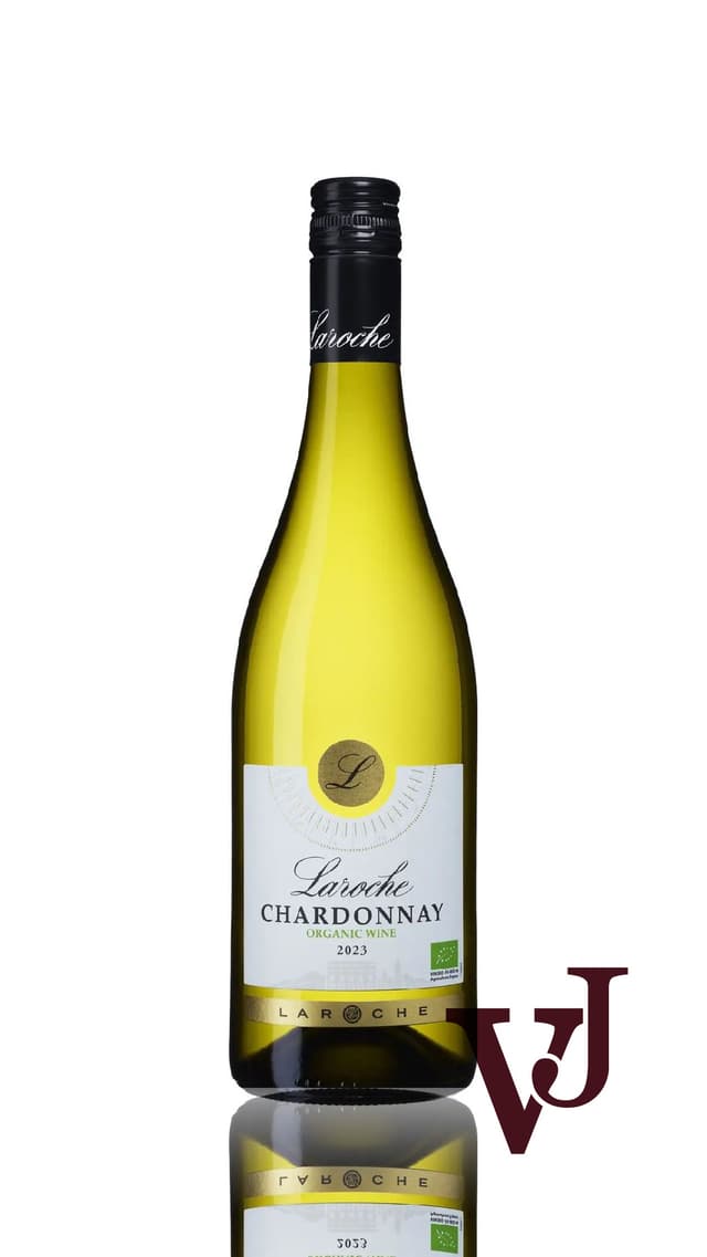 L Chardonnay Organic, 2024 Vitt vin från Languedoc Roussillon