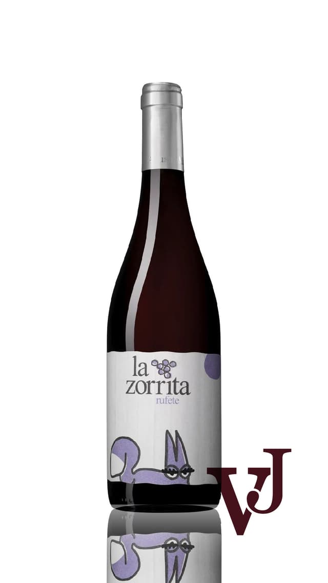 La Zorrita 2021 Rött vin från VdlT Castilla