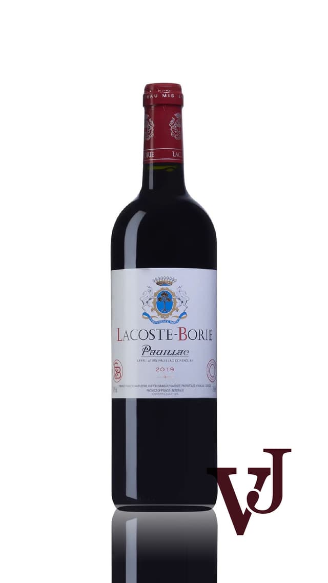 Lacoste-Borie 2019 Rött vin från Bordeaux