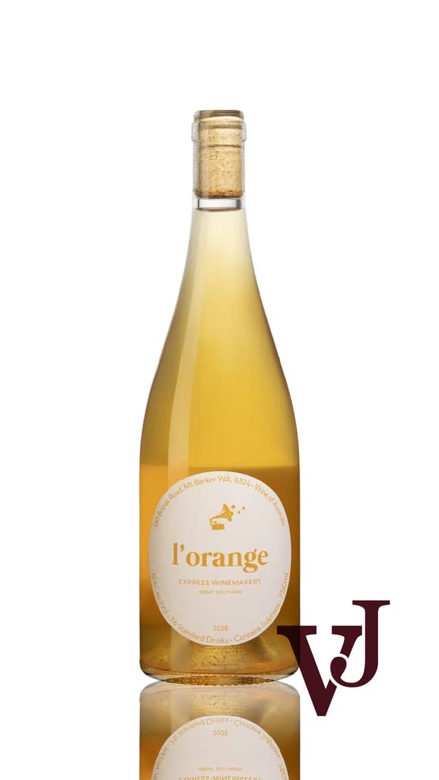 L’orange Express Winemakers, 2025 Vitt vin från Australien