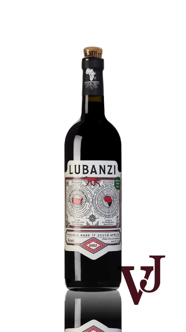 Lubanzi Shiraz, 2023 Rött vin från Sydafrika