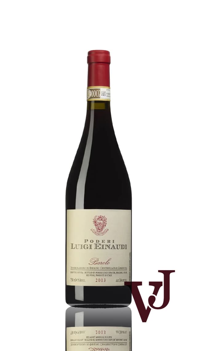 Luigi Einaudi Barolo, 2013 Rött vin från Piemonte