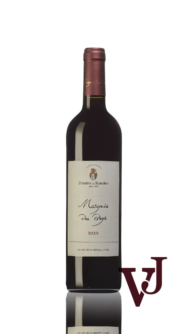 Marquis des Beys Red 2020 Rött vin från Libanon